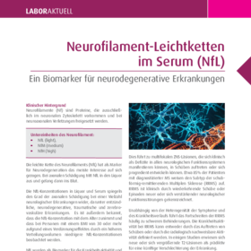 Neurofilament-Leichtketten im Serum (NfL)